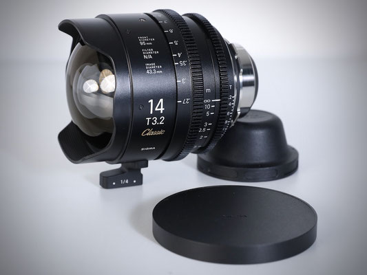 Puhlmann Cine - Sigma Classic Cine Lens Set