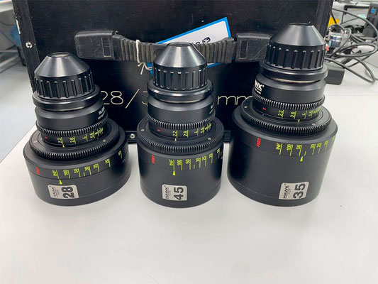 Puhlmann Cine - Hawk V-Lite Cine Lens Set