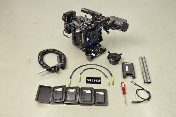Puhlmann Cine - ARRI Alexa Mini LF Digital Camera Set