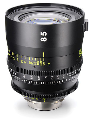 Puhlmann Cine - 18mm, 25mm, 35mm, 50mm, 85mm T1.5 Cinema Prime Lenses
