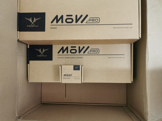 puhlmann.tv - Freefly MoviPro Handheld Set