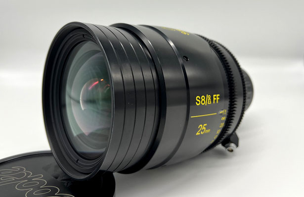 Puhlmann Cinen - Cooke S8/i Cine Lens Set