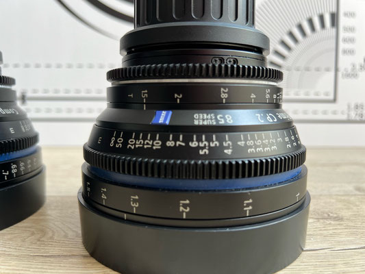 Puhlmann Cine - Zeiss Compact Prime CP.2 Cine Lens Set