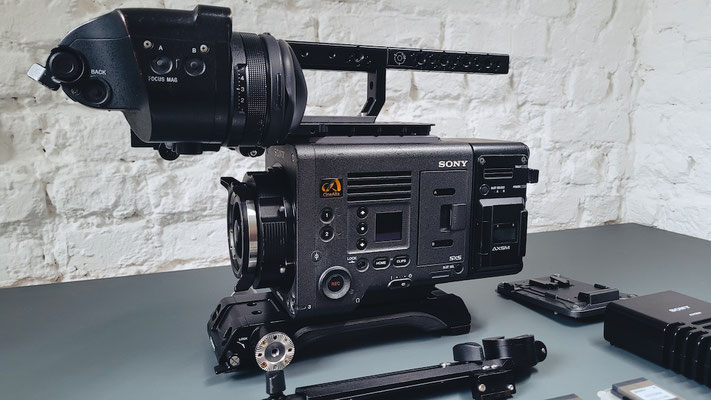 Puhlmann Cine - Sony Venice 1 6K Digital Camera Set