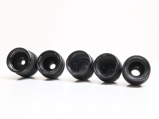 Puhlmann Cine - Zeiss Super Speeds Cine Lens Set