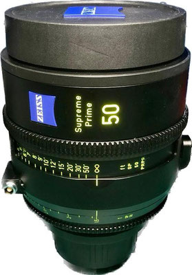 Puhlmann Cine - Zeiss Supreme Prime Radiance Cine Lens Set