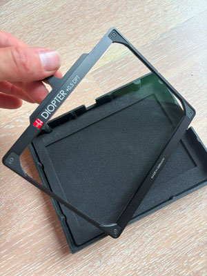 Puhlmann Cine - PC.15.5312 - IBE Slide Diopter Filter Set