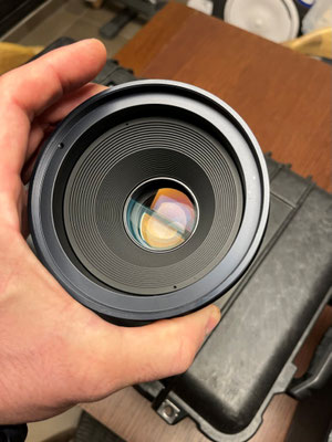 Puhlmann Cine - PC.15.5315 - Canon FD Set rehoused by TLS