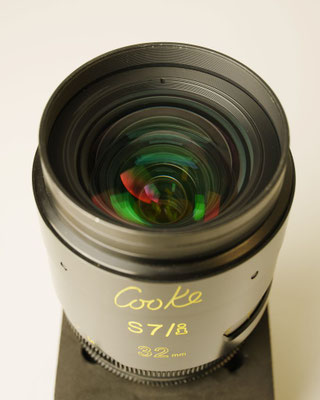 Puhlmann Cine - PC.15.5465 - Cooke S7i Cine Lens Set