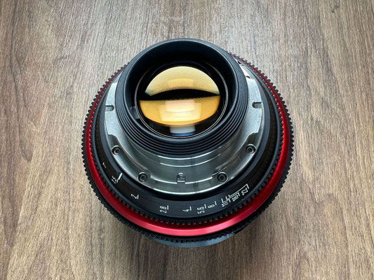 Puhlmann Cine - PC.15.5279 - Canon FD Cine Lens Set rehoused by TLS