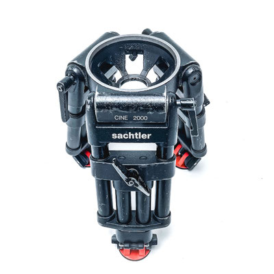 Puhlmann Cine - Sachtler Cine 2000 Tripod Set