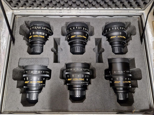 Puhlmann Cine - ARRI Ultra Prime Cine Lens Set
