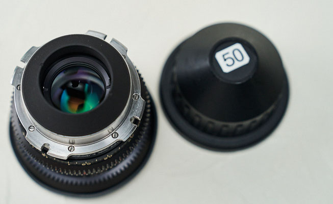 Puhlmann Cine - PC.15.5609 - Zeiss Standard Prime Cine Lens Set