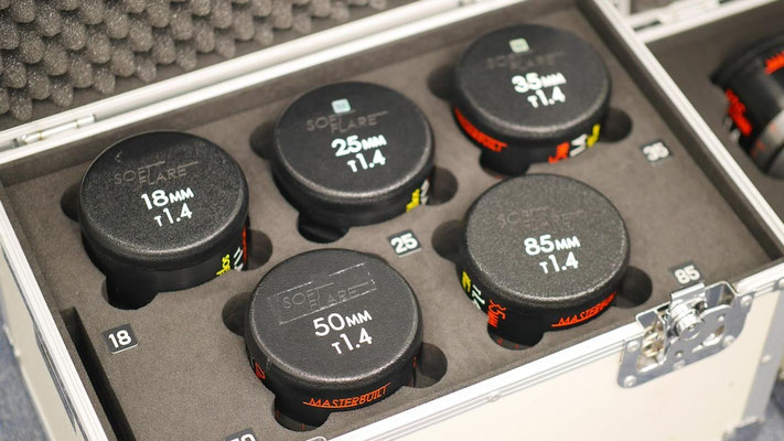 PUHLMANN CINE - Masterbuilt SoftFlare Cine Lens Set