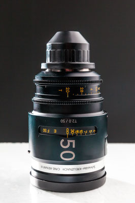 puhlmann.tv - Schneider- Kreuznach Cine Xenar III Prime Lens Set
