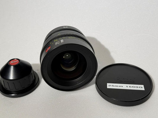 Puhlmann Cine - PC.15.5854 - Leitz Summicron-C Cine Lens Set