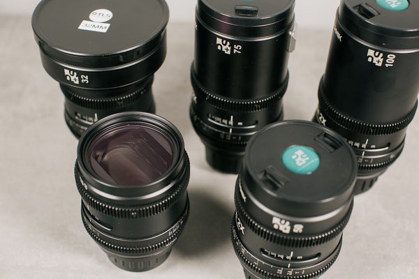 Puhlmann Cine - KOWA Evolution Cine Lens Set rehoused by P+S Technik