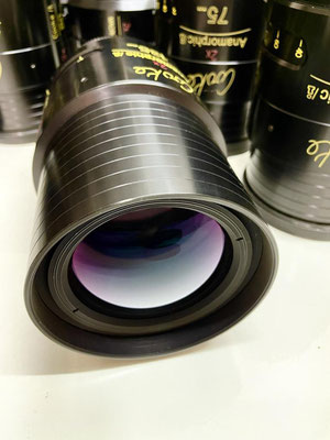 Puhlmann Cinen - Cooke Anamorphic/i 2x Cine Lens Set