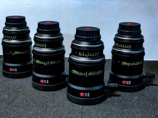 puhlmann.tv - Leitz Prime Cine Lens Set