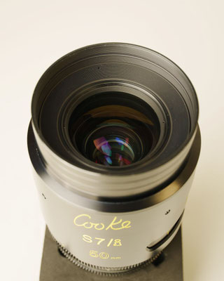 Puhlmann Cine - PC.15.5465 - Cooke S7i Cine Lens Set