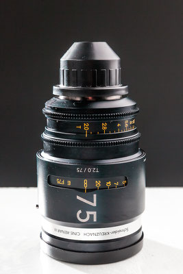 puhlmann.tv - Schneider- Kreuznach Cine Xenar III Prime Lens Set