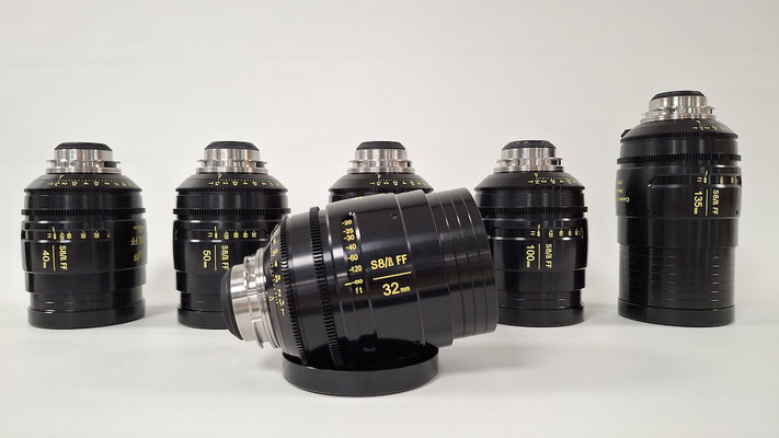 puhlmann.tv - Cooke S8/i FF Spherical Cine Lens Set