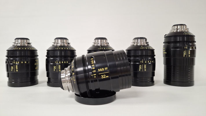 puhlmann.tv - Cooke S8/i FF Spherical Cine Lens Set