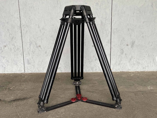 Puhlmann Cine - Sachtler Cine 2000 1-Stage HD Aluminum Long Tripod Set
