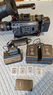 Puhlmann Cine - Sony FX-9 Digital Camera Set with Sony Alpha 7iv