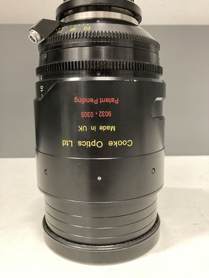 Puhlmann Cine - Cooke Anamorphic/i 2x Cine Lens Set