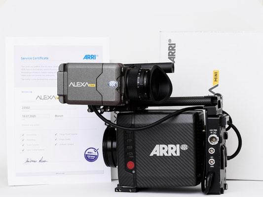 Puhlmann Cine - ARRI Alexa Mini Digital Camera Set