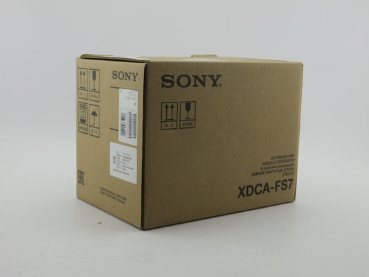 Puhlmann Cine - Sony XDCA-FS7 Camera extension box for PXW-FS7 & FS7K
