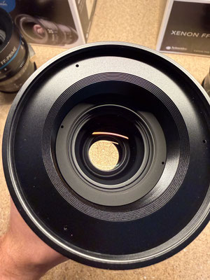 PC.15.5617 - Schneider Kreuznach Xenon FF Lens Set