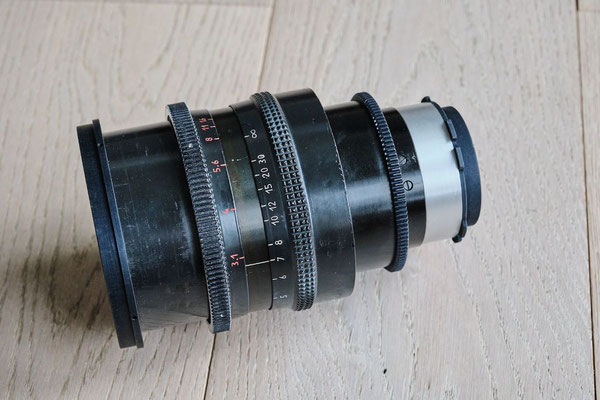 Puhlmann Cine - PC.15.5238 - Lomo 65mm Format Cine Lens Set