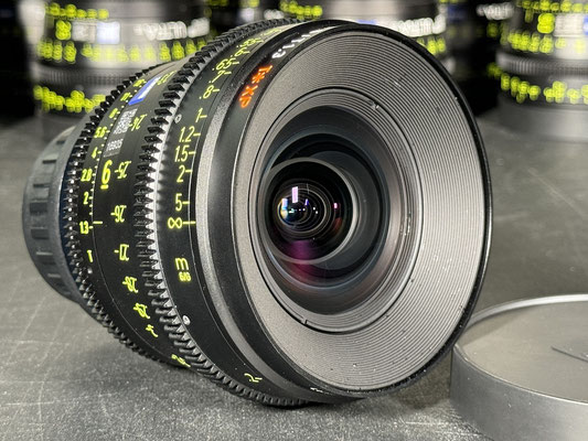 Puhlmann Cine - ARRI Ultra 16 Cine Lens Set