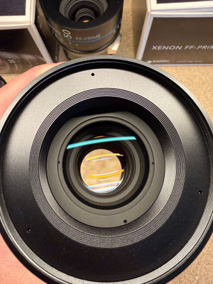 Puhlmann Cine - Schneider Kreuznach Xenon FF Lens Set