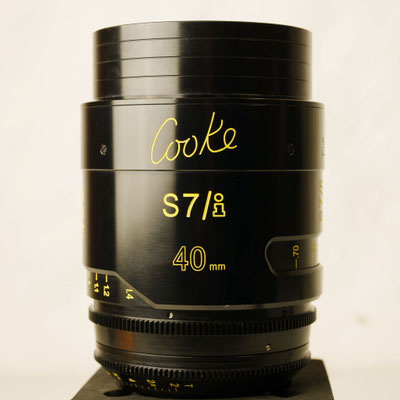 Puhlmann Cine - PC.15.5465 - Cooke S7i Cine Lens Set