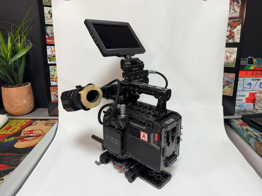 Puhlmann Cine - RED Ranger Monstro 8K VV Digital Camera Set