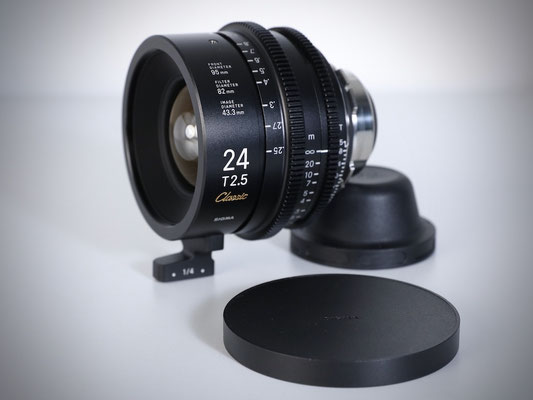 Puhlmann Cine - Sigma Classic Cine Lens Set