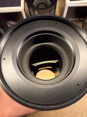 Puhlmann Cine - Schneider Kreuznach Xenon FF Lens Set