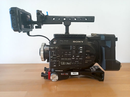 Puhlmann Cine - Sony FS-7 MKII Digital Camera Set