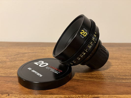 Puhlmann Cine - PC.15.5562 - Canon FD Cine Lens Set rehoused by GL Optics