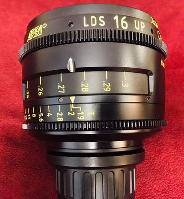 Puhlmann Cine - ARRI Ultra Prime LDS 16mm Cine Lens