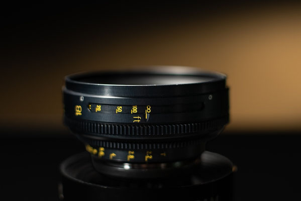 Cook Speed Panchro S2/S3 Cine Lens Set rehoused by TLS