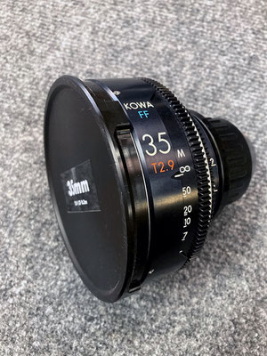 Puhlmann Cine - KOWA-R FF Cine Lens Set rehoused by TLS
