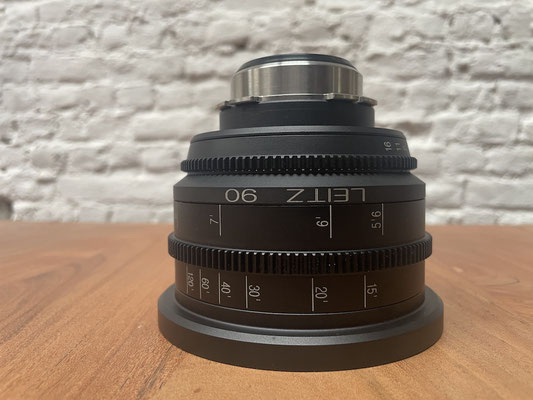 Puhlmann Cine - Leica R Cine Lens Set rehoused