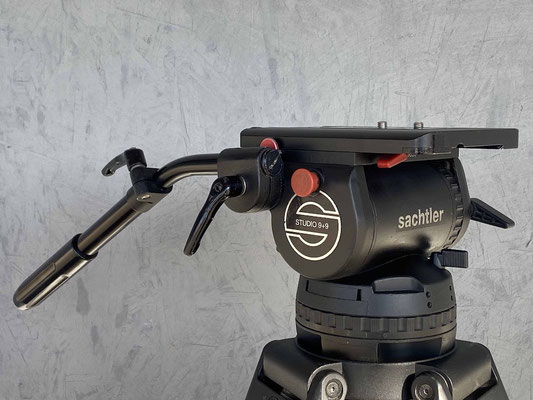 Puhlmann Cine - Sachtler 9+9 Fluid Head Set