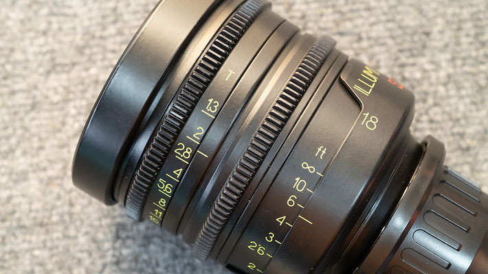 Puhlmann Cine - Lomo Illumina MKII Cine Lens Set