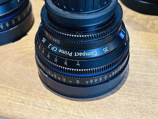 Puhlmann Cine - PC.15.5508 - Zeiss CP.2 Cine Lens Set