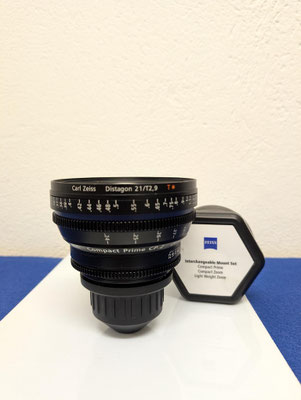 Puhlmann Cine - Zeiss Compact Prime CP.2 21mm Cine Lens